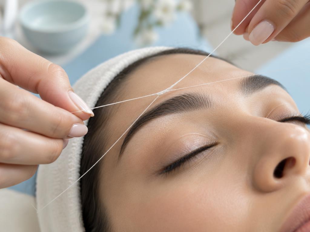 Brows & Lashes (Threading & Waxing)
